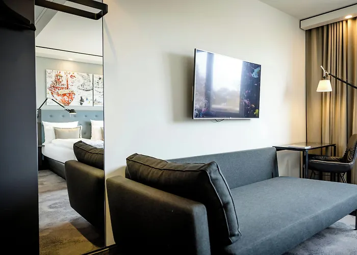 Hotel One Hamburg-altona Hamburk